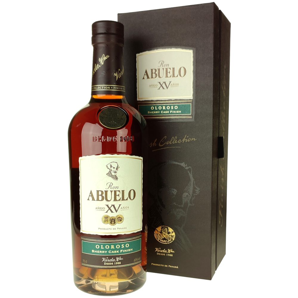 Abuelo 15 ans Olorosso Cask Finish, Ron du Panama 2 Abuelo 15 ans Olorosso Cask Finish Ron du Panama 01